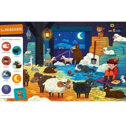 Livre Cherche et trouve des tout-petits - A la ferme|Auzou Editions Clearance