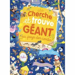 Livre Cherche et trouve géant Au pays des contes|Auzou Editions Best