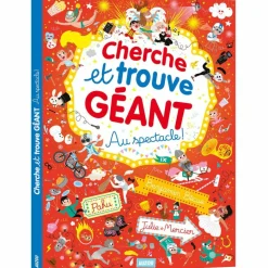 Clearance Auzou Editions Livre Cherche et trouve géant Au spectacle !