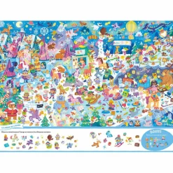 Discount Auzou Editions Livre Cherche et trouve géant Au royaume des licornes