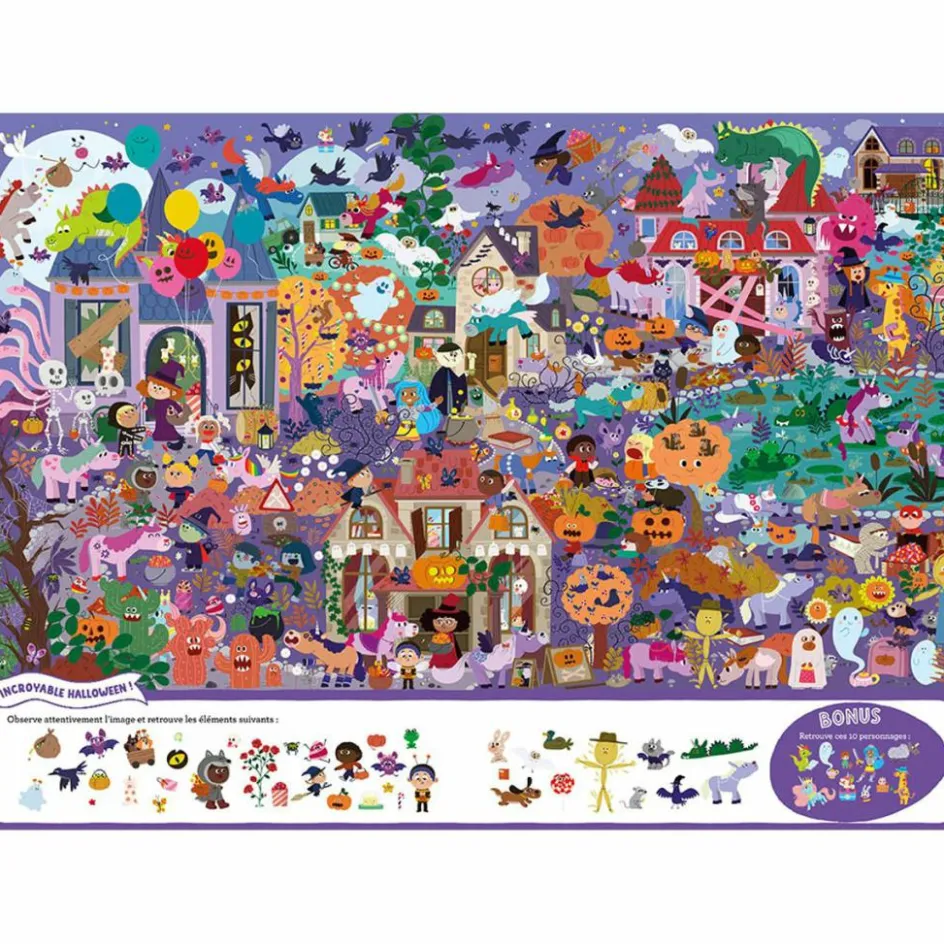 Discount Auzou Editions Livre Cherche et trouve géant Au royaume des licornes