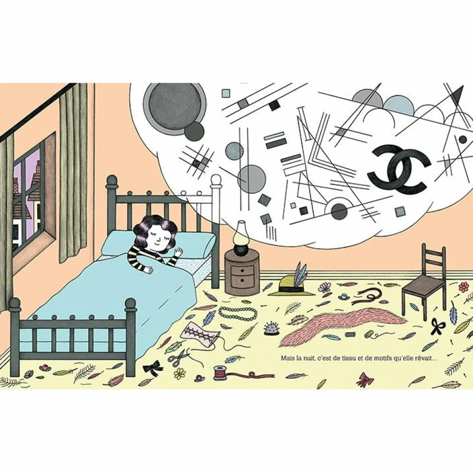 Livre Coco Chanel|Editions Kimane Discount