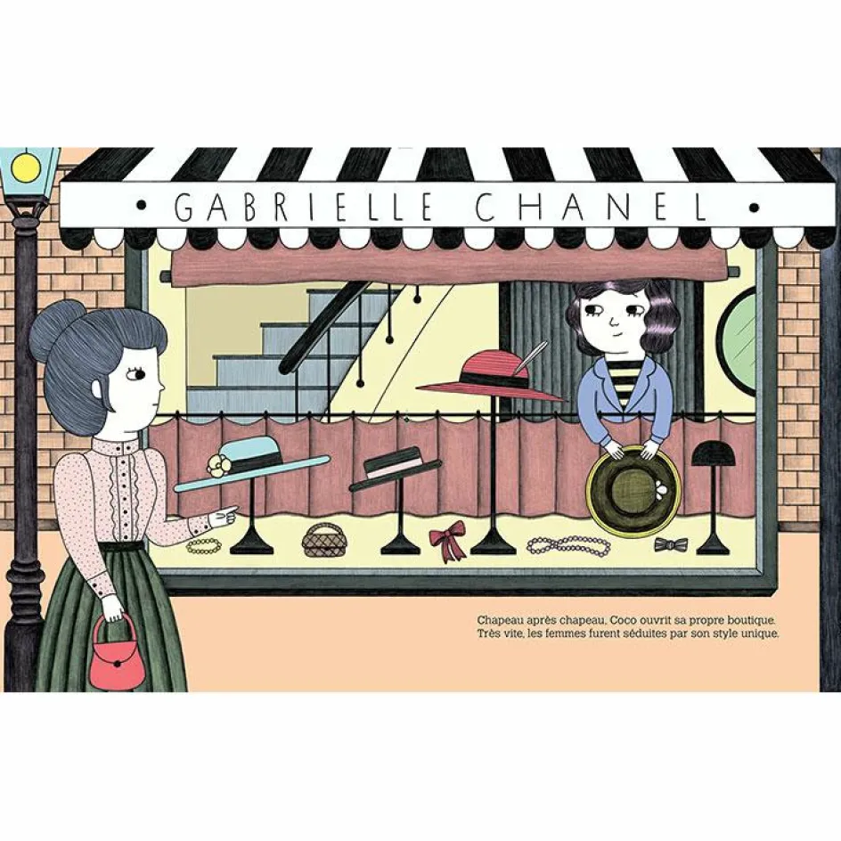 Livre Coco Chanel|Editions Kimane Discount