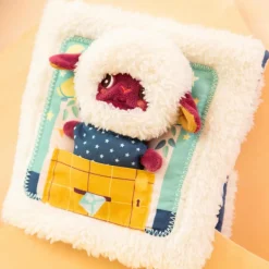 Discount Lilliputiens Livre d'activités en tissu Bonne nuit Yvan