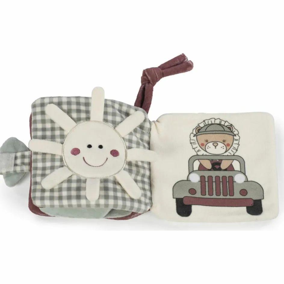 Hot Walking Mum Livre d'activités Lion Gala Mint