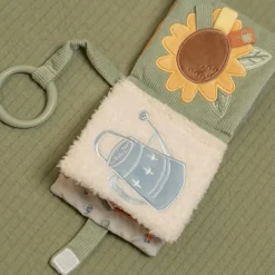 Hot Little Dutch Livre d'activités pour poussette Little Farm