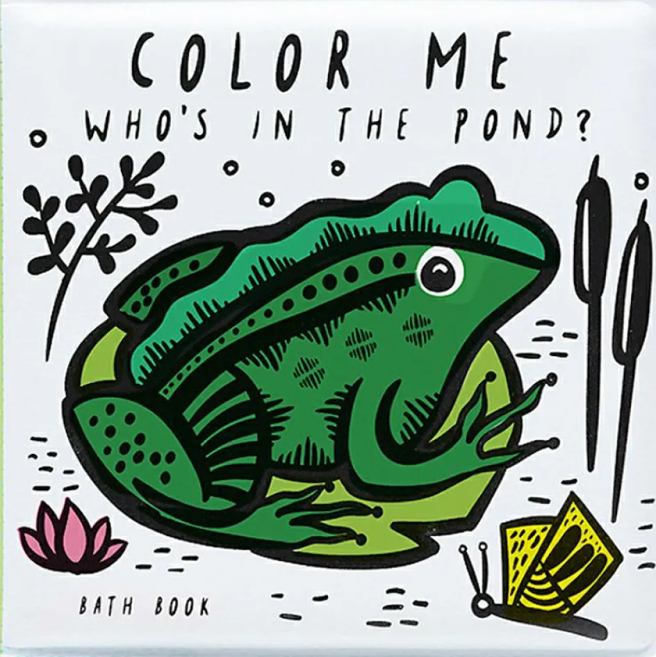 Livre de bain Animaux de l'étang|Wee Gallery Best