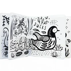 Livre de bain Animaux de l'étang|Wee Gallery Best