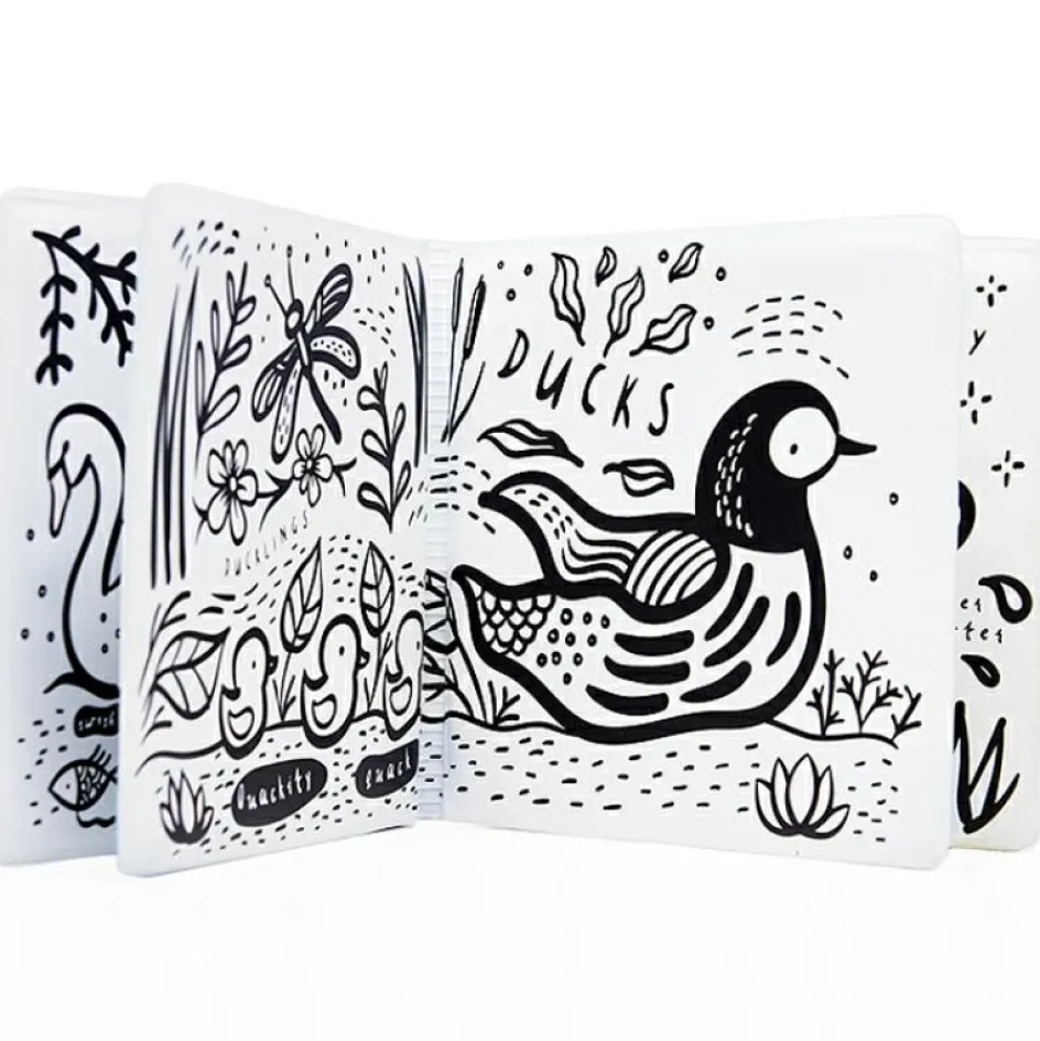 Livre de bain Animaux de l'étang|Wee Gallery Best