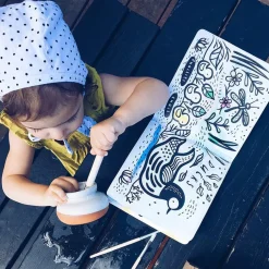 Livre de bain Animaux de l'étang|Wee Gallery Best