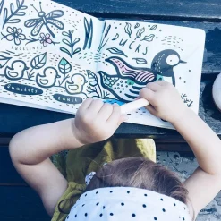 Livre de bain Animaux de l'étang|Wee Gallery Best