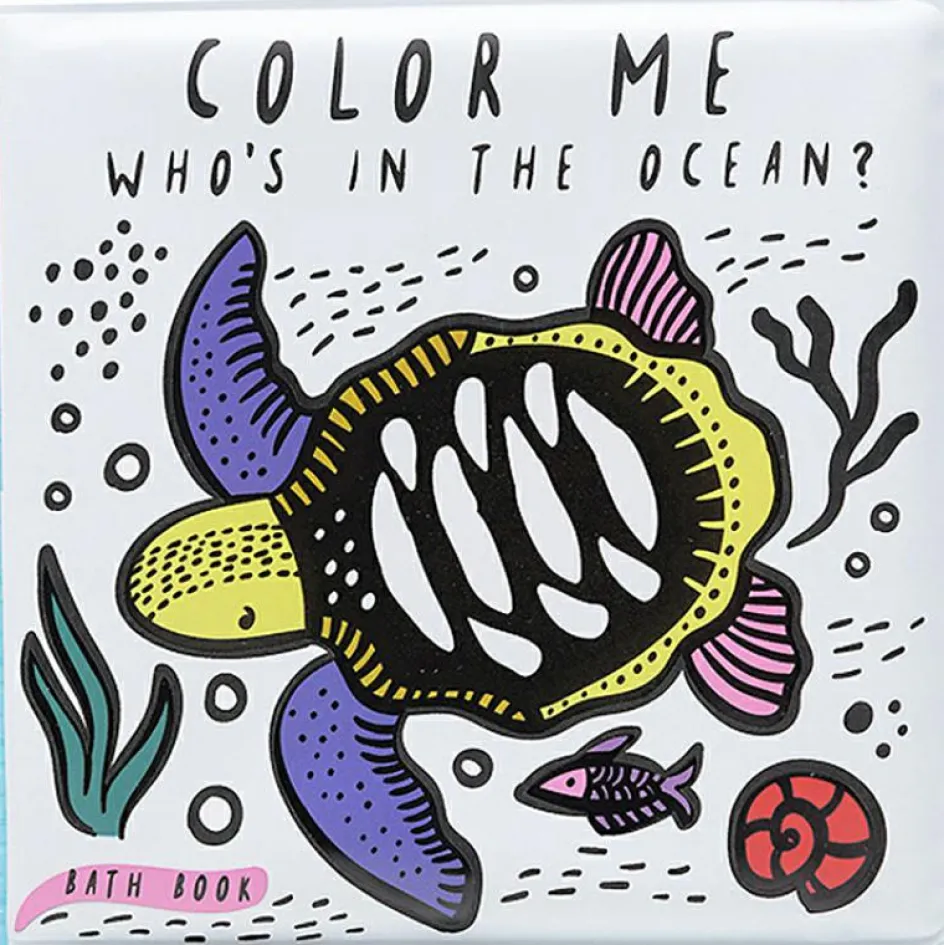 Livre de bain Animaux de l'océan|Wee Gallery Best