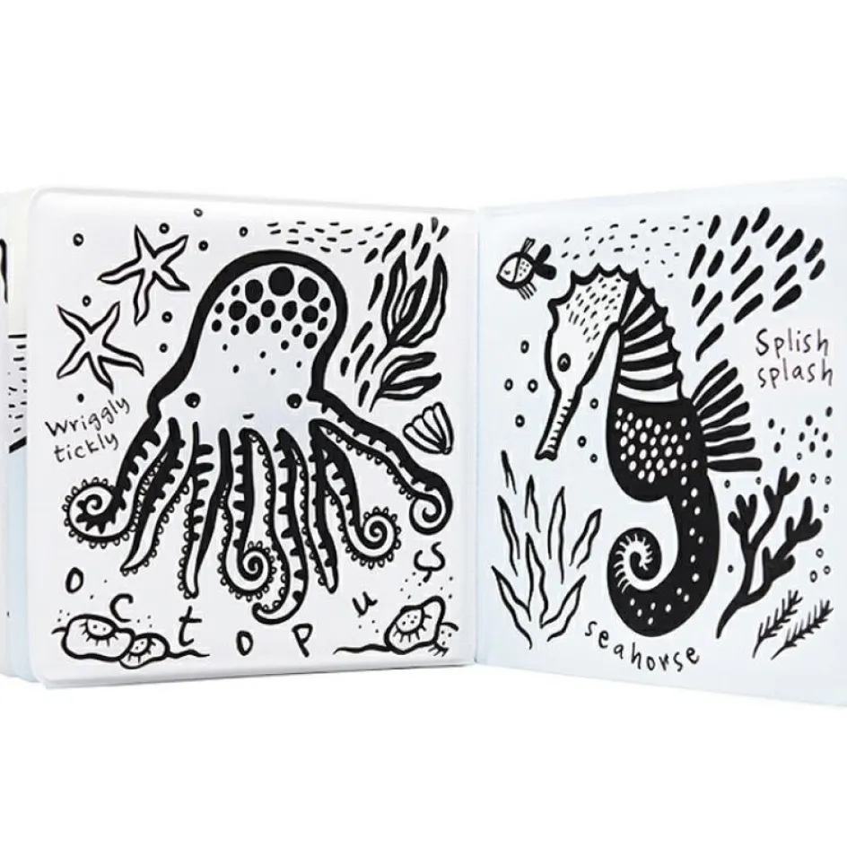 Livre de bain Animaux de l'océan|Wee Gallery Best