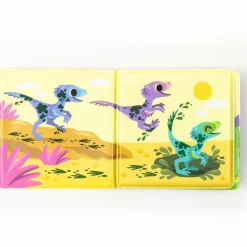 Discount Tiger Tribe Livre de bain dinosaures