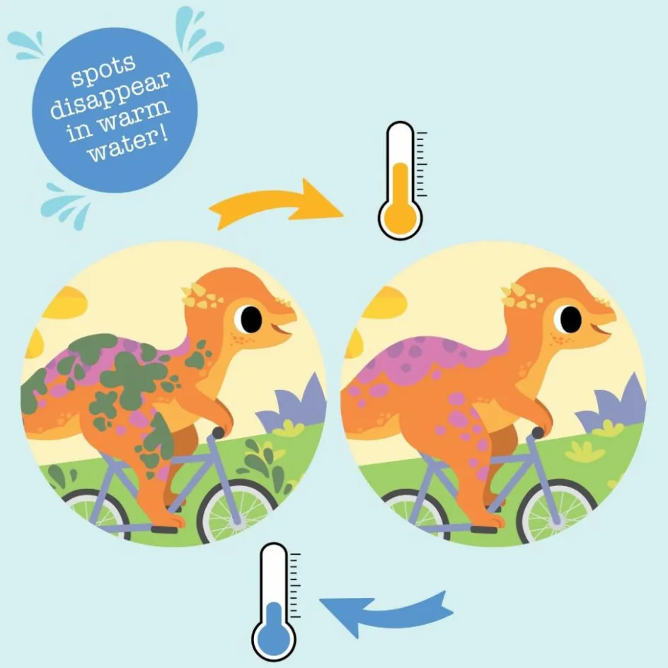 Discount Tiger Tribe Livre de bain dinosaures