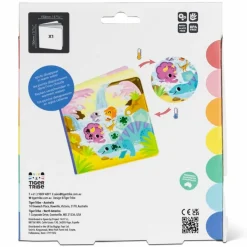 Discount Tiger Tribe Livre de bain dinosaures