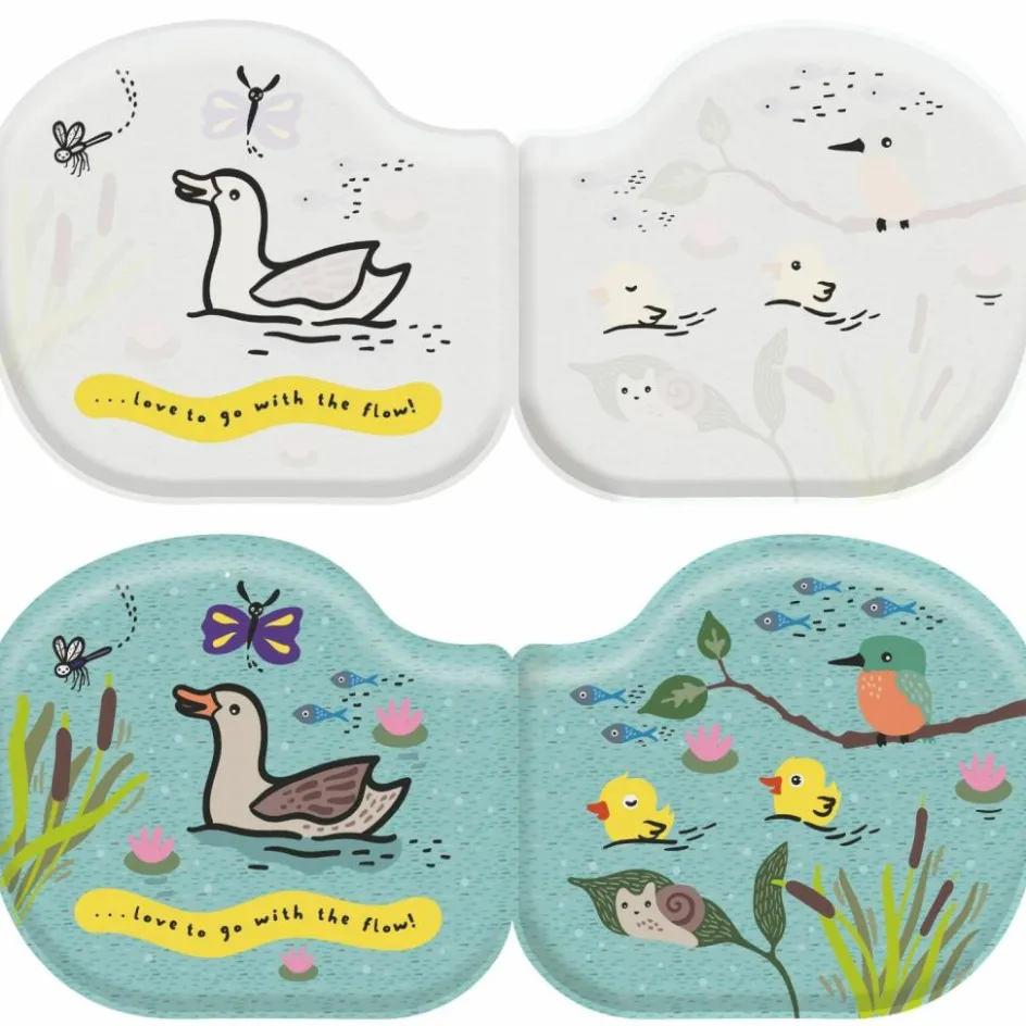 Clearance Wee Gallery Livre de bain Duck and Friends