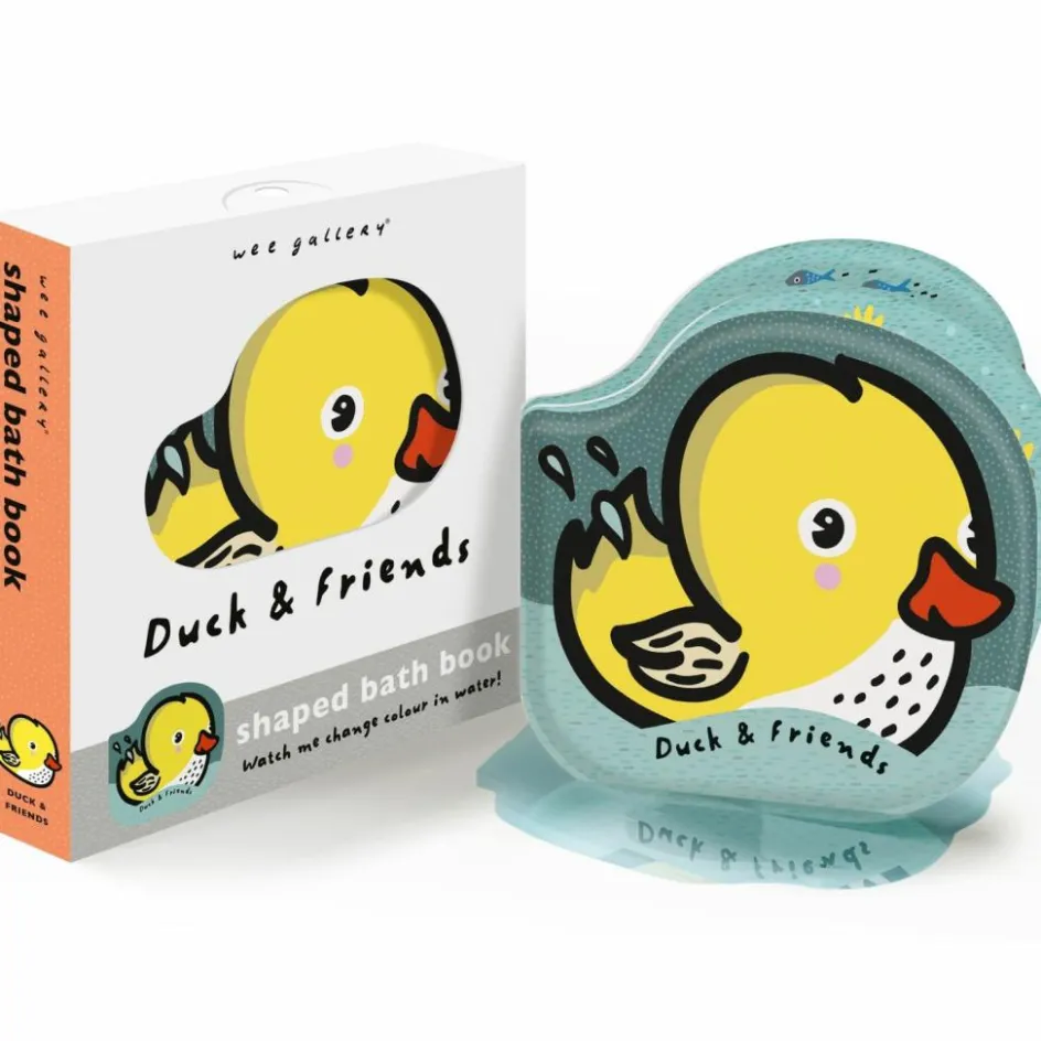 Clearance Wee Gallery Livre de bain Duck and Friends
