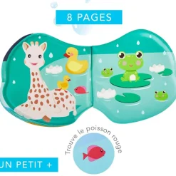 Clearance Sophie la girafe Livre de bain Fresh Touch