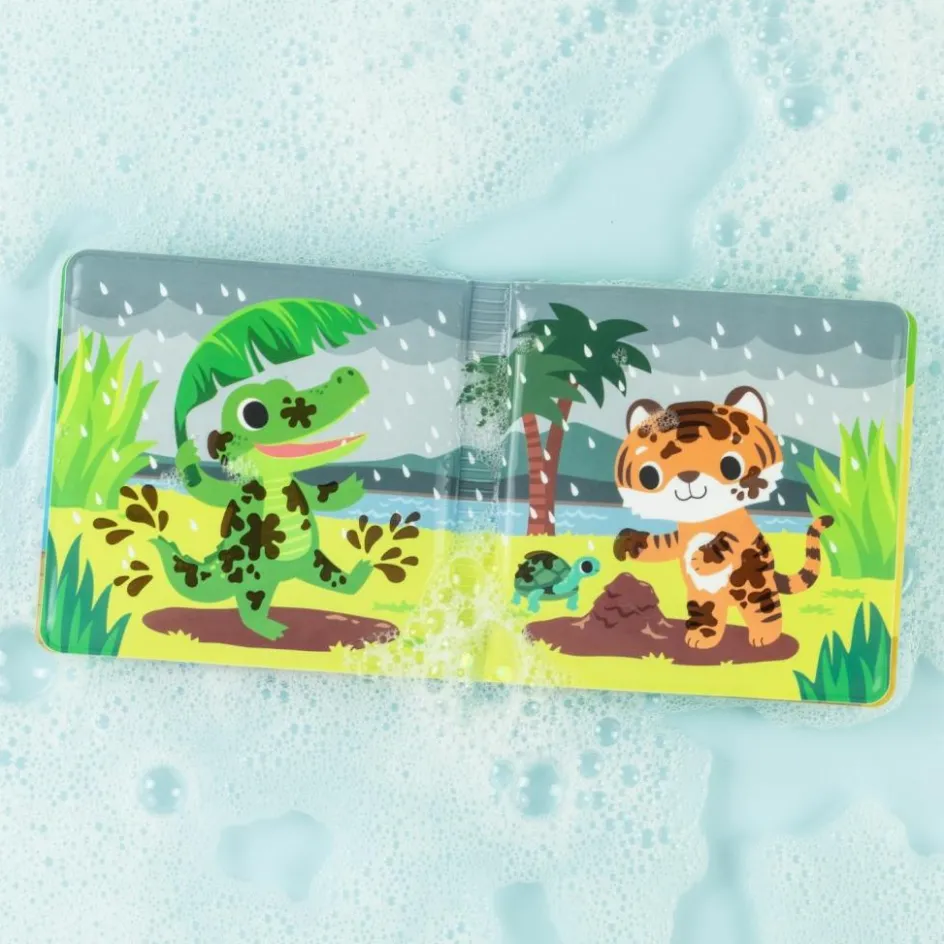 Livre de bain jungle|Tiger Tribe Hot