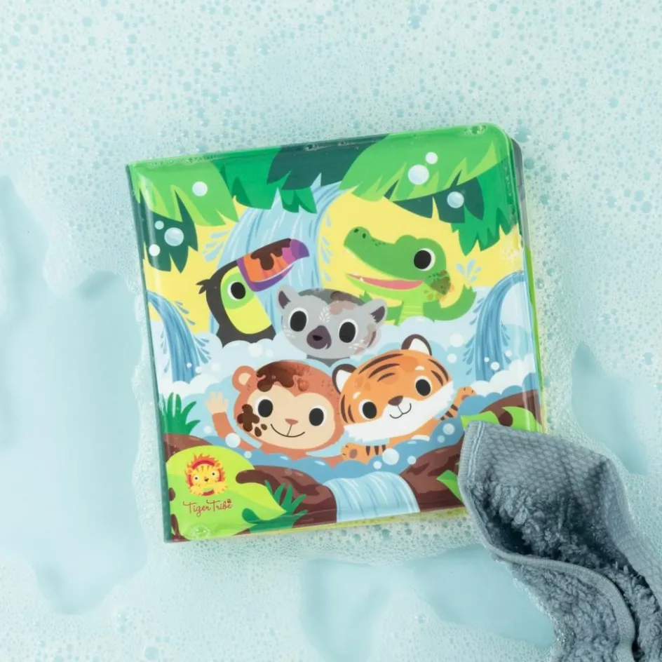 Livre de bain jungle|Tiger Tribe Hot