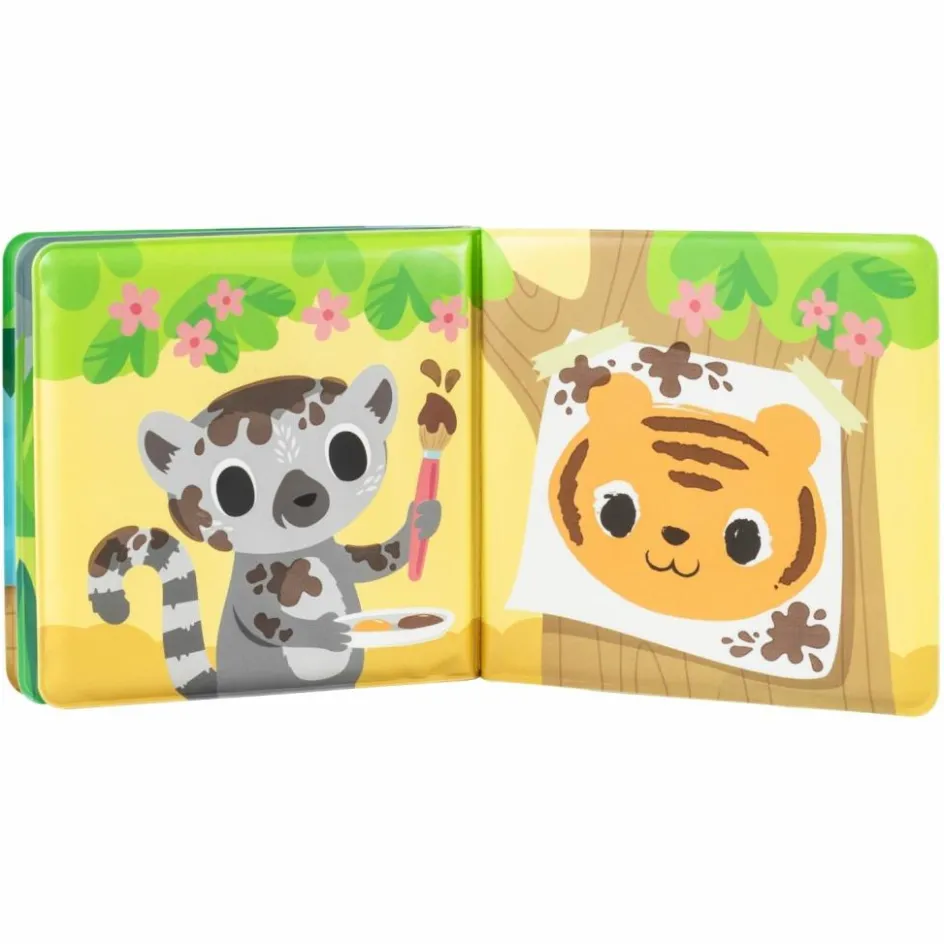 Livre de bain jungle|Tiger Tribe Hot