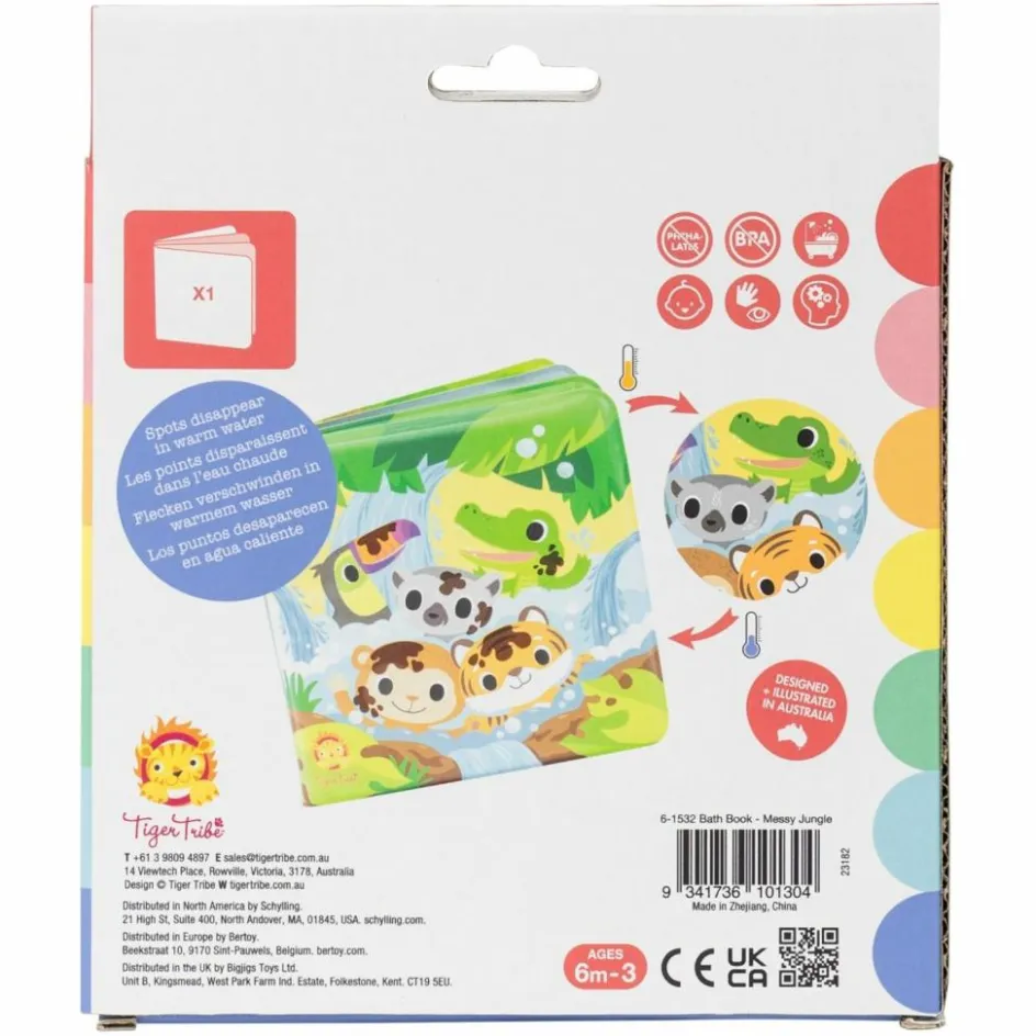 Livre de bain jungle|Tiger Tribe Hot