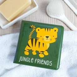Livre de bain Jungle Friends Tigre|A Little Lovely Company New