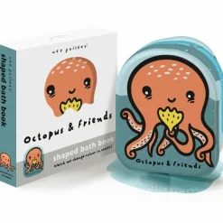 Livre de bain Octopus and Friends|Wee Gallery Discount