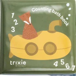 Trixie Livre de bain pour apprendre à compter Mr. Fox et ses amis