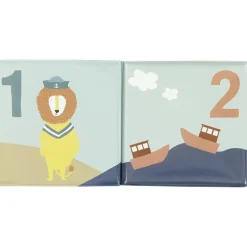 Trixie Livre de bain pour apprendre à compter Mr. Fox et ses amis