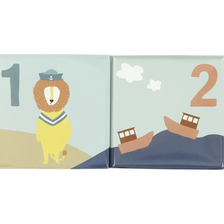 Trixie Livre de bain pour apprendre à compter Mr. Fox et ses amis