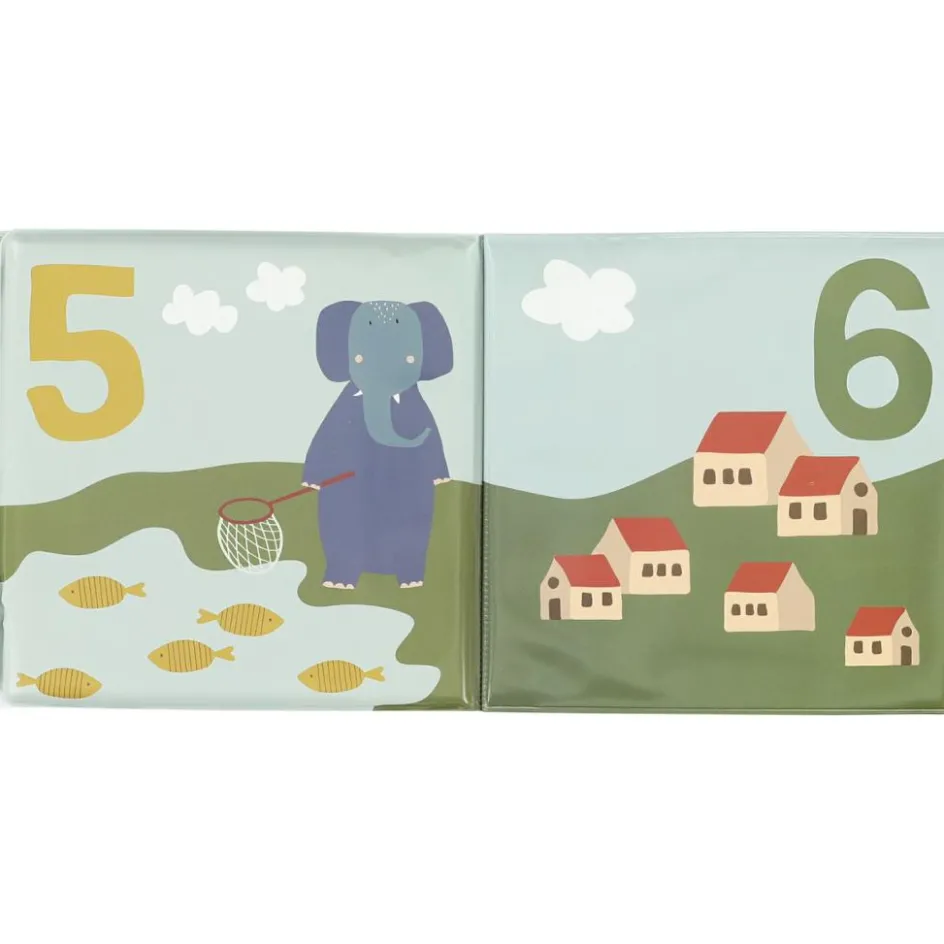 Trixie Livre de bain pour apprendre à compter Mr. Fox et ses amis