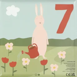 Trixie Livre de bain pour apprendre à compter Mr. Fox et ses amis