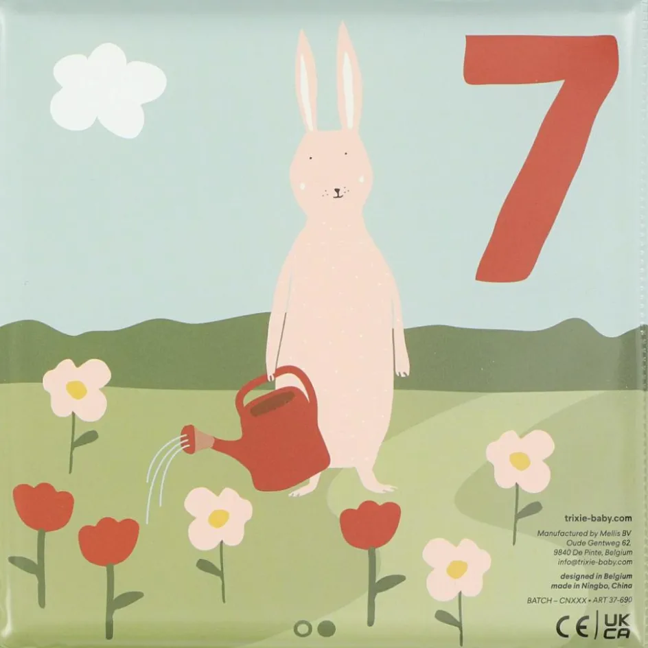 Trixie Livre de bain pour apprendre à compter Mr. Fox et ses amis