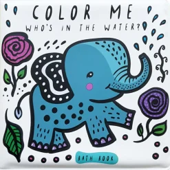 Livre de bain Qui est dans l'eau ?|Wee Gallery Online