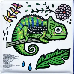 Clearance Wee Gallery Livre de bain Qui est dans la forêt tropicale ?