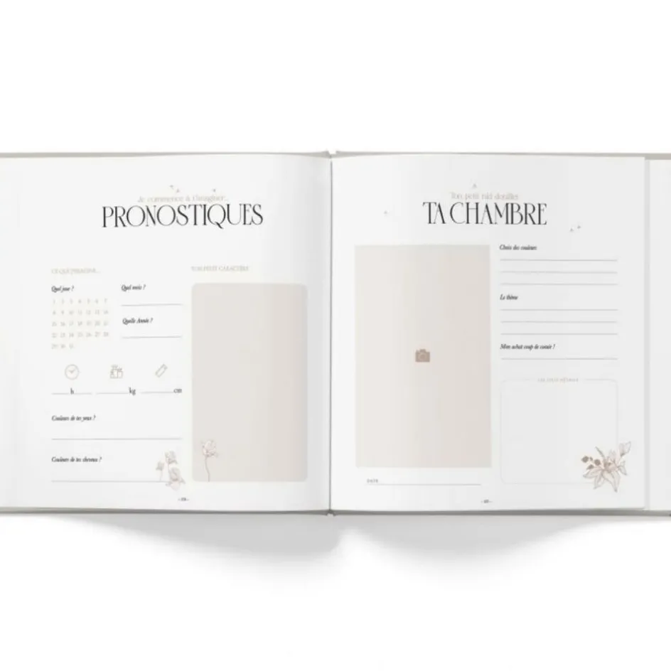 Online Zakuw Livre de grossesse 9 mois à t'attendre (124 pages)