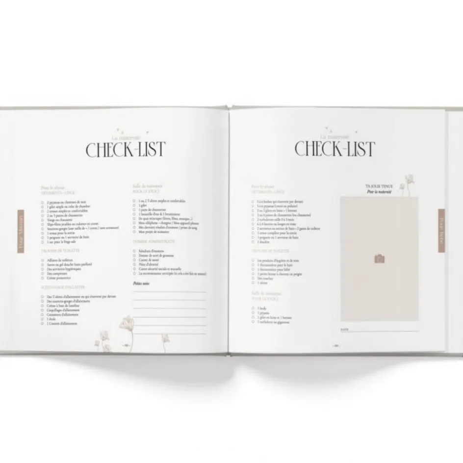 Online Zakuw Livre de grossesse 9 mois à t'attendre (124 pages)