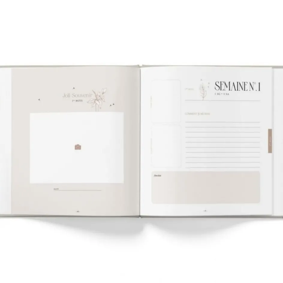 Online Zakuw Livre de grossesse 9 mois à t'attendre (124 pages)