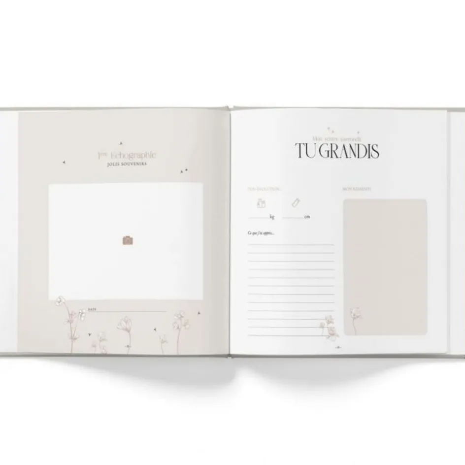 Online Zakuw Livre de grossesse 9 mois à t'attendre (124 pages)