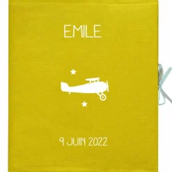 Sale Les Griottes Livre de naissance jaune 88 pages (personnalisable)