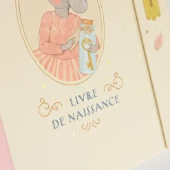 Livre de naissance La petite école de danse|Moulin Roty Best