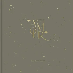 Livre de naissance Petit Amour Sauge|Zakuw