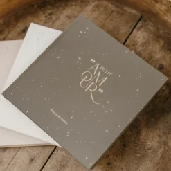 Livre de naissance Petit Amour Sauge|Zakuw