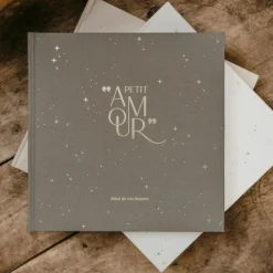 Livre de naissance Petit Amour Sauge|Zakuw