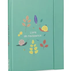 Moulin Roty Livre de naissance Pomme des bois (80 pages)