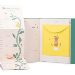Moulin Roty Livre de naissance Pomme des bois (80 pages)