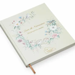 Outlet Cam Cam Copenhagen Livre de Naissance rose Mix (21 x 24 cm)