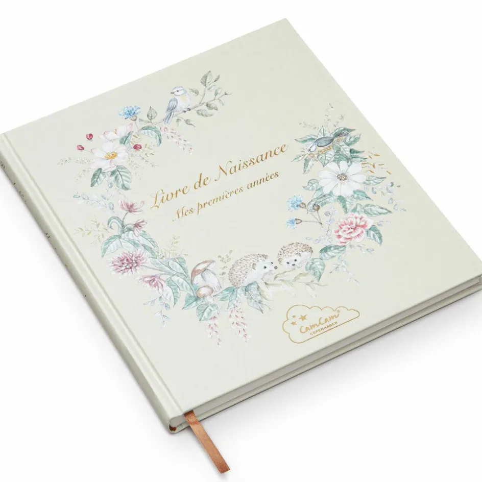Outlet Cam Cam Copenhagen Livre de Naissance rose Mix (21 x 24 cm)